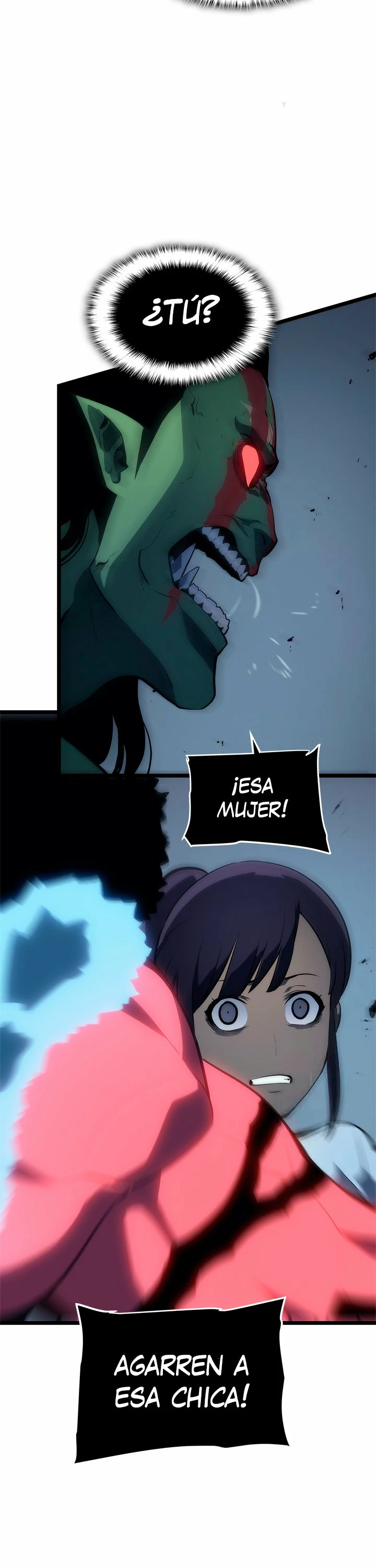 Solo Subiendo de level > Capitulo 119 > Page 321